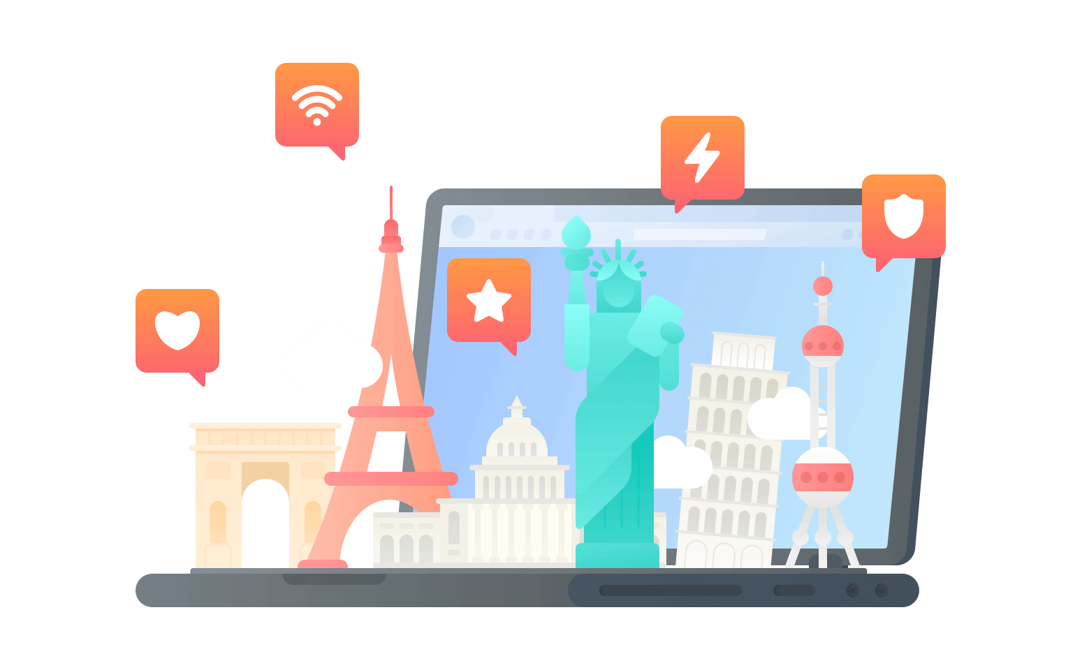 在马尔代夫连接到中国的加速器 - 华人VPN